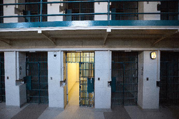 Prison Cells in the Kingston Penitentiary